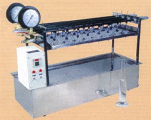 Emitter Flow Rate Variation Tester