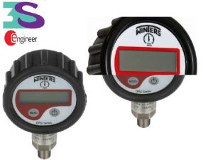 Winters Canada Digital Pressure Gauge DPG207