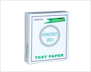 BROMOCRESOL GREEN PAPER