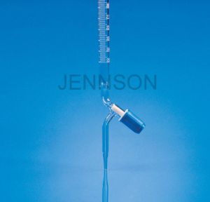 Burette With Screw