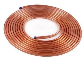 COPPER PIPE FOR GAS FITTING