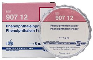 PHENOLPHTHALEIN PAPER ROLLS AND STRIPS