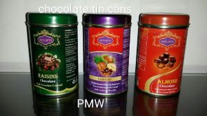 chocolate tin boxes