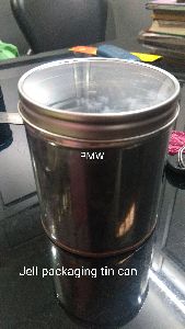 Jelly Packing Tin Container