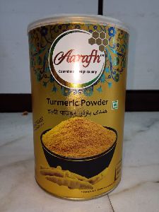 Turmeric Powder Tin Boxes