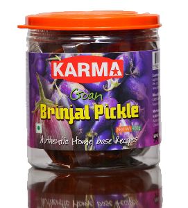 Goan Brinjal Pickle
