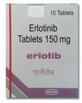 Erlotib Erlotinib 150 mg Tablets