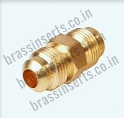 Brass Flare Union