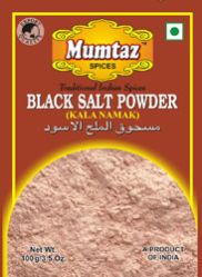 Black Salt Powder