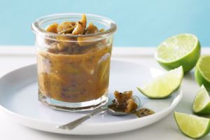 spicy lime pickles