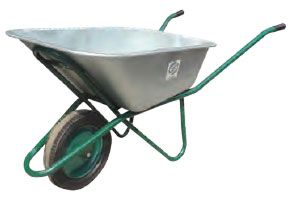 Galvanized Single Wheel Barrow