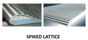 spiked lattice