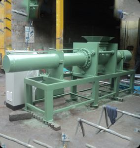 Graphite Extrusion Press