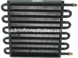 FIN TUBES HEAT EXCHANGER