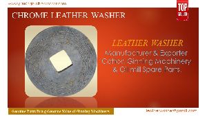 High quality chrome Leather Washer