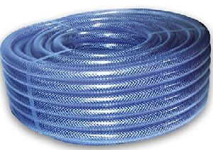PVC Nylon Braided Blue Pipe