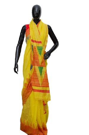 Handloom Bengal Pure Silk Matka Saree