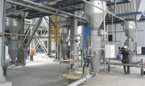 dense phase conveying systems