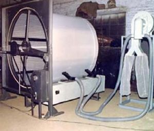 rotary air filter