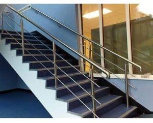 Stainless Steel Staircase Railing Fabrication Services