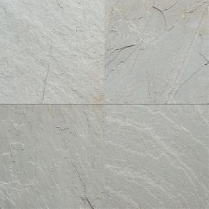 Himachal White Slate Stone