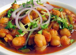 Chana and Chole Masala