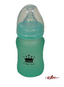 Feeding Bottle Premium Glass Bottle, 160ML