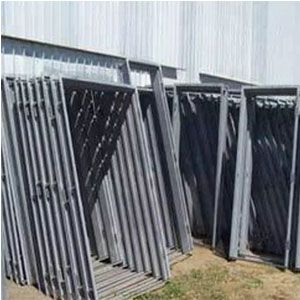 steel door frame