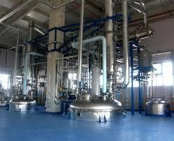 RESIN MANUFACTURING PLANTS