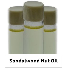Sandalwood Nut Oil