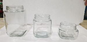 Glass Jam Jar