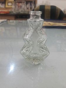 Glass Perfume Jars