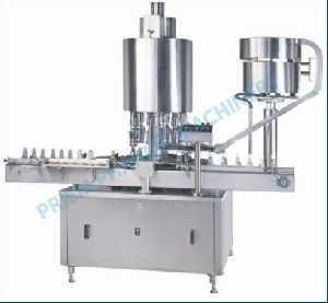 Automatic Multi Head Cap Sealing Machine