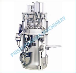 Double Sided Rotary Tablet Press