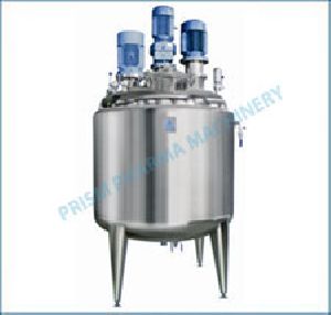 Preparation vessel, Reactor Storage Tank