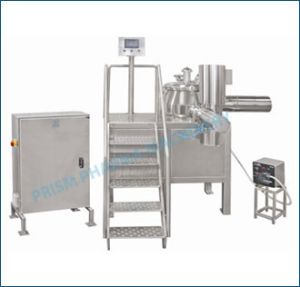 Rapid Mixer Granulator