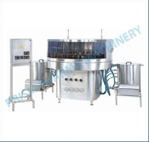 Rotary Bottle Washing Machine