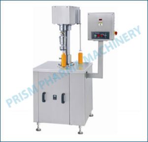 Semi Automatic Ropp Cap Sealing Machine