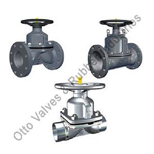 diaphragm control valves