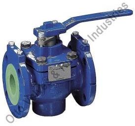 ptfe plug valves