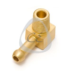 Brass Connector Elbow