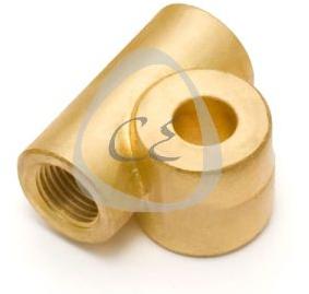 Brass Two Way Brake Union