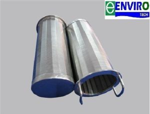 Basket Strainer from Oil Filter