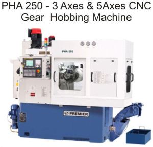 Cnc Gear Hobbing Machines