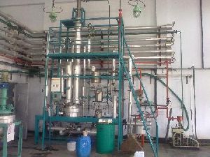 Batch Fractional Distillation