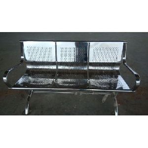 Stainless Steel Perforated Benches