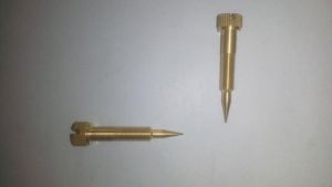 Brass Carburetor Adjuster Screw