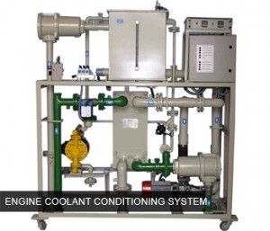 ENGINE COOLANT CONDITIONING SYSTEM