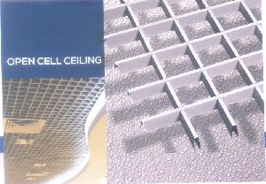 open cell ceiling