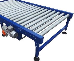 Chain- Driven Powered Roller Conveyors